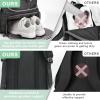 imageTennis Bag Holds 2 Rackets Professional Tennis Bags for Women Tennis Backpack with Ventilated Shoe CompartmentBlack