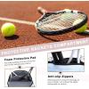 imageTennis Bag Holds 2 Rackets Professional Tennis Bags for Women Tennis Backpack with Ventilated Shoe CompartmentBlue