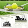 imageTennis Bag Holds 2 Rackets Professional Tennis Bags for Women Tennis Backpack with Ventilated Shoe CompartmentGreen