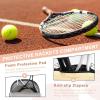 imageTennis Bag Holds 2 Rackets Professional Tennis Bags for Women Tennis Backpack with Ventilated Shoe CompartmentYellow